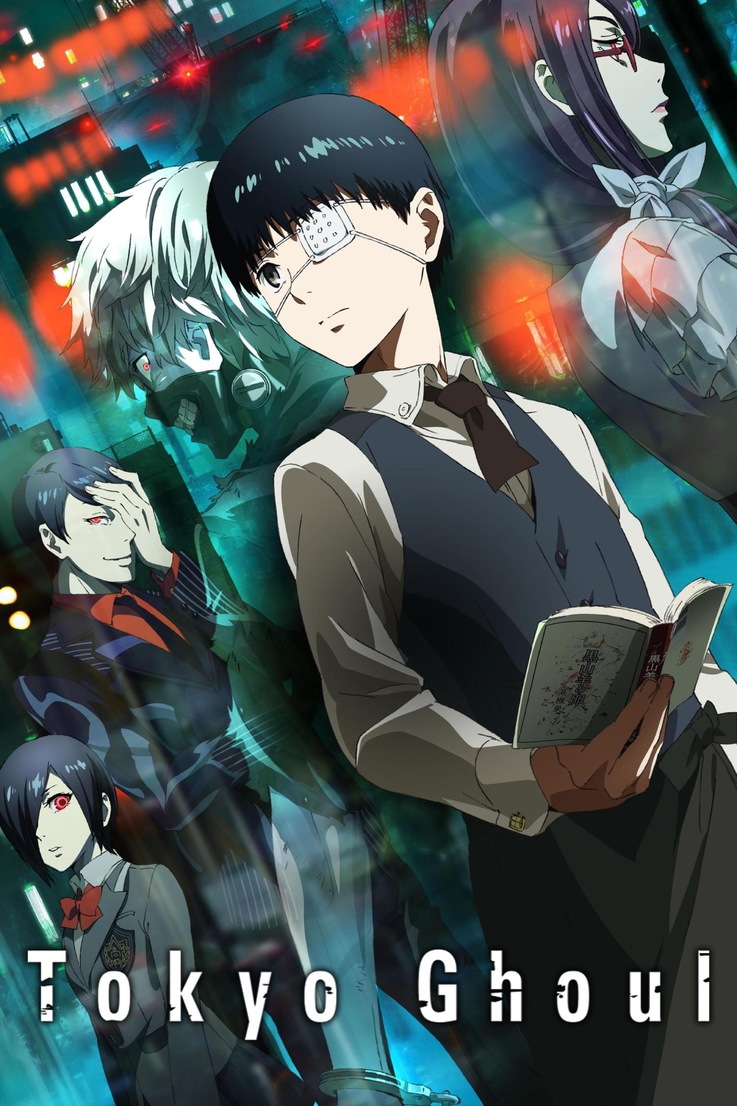 Tokyo Ghoul (2014 Anime Series)